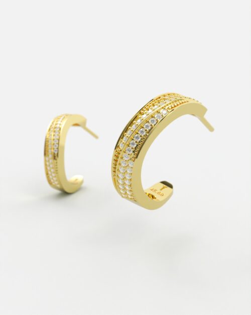 Circulus Royal Pave Gold Vermeil