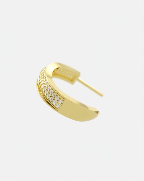 Circulus Royal Pave Gold Vermeil