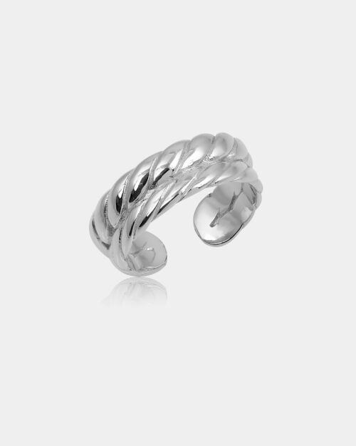 Two Ways Speira Ring made from sterlng silver 925 or white gold k14