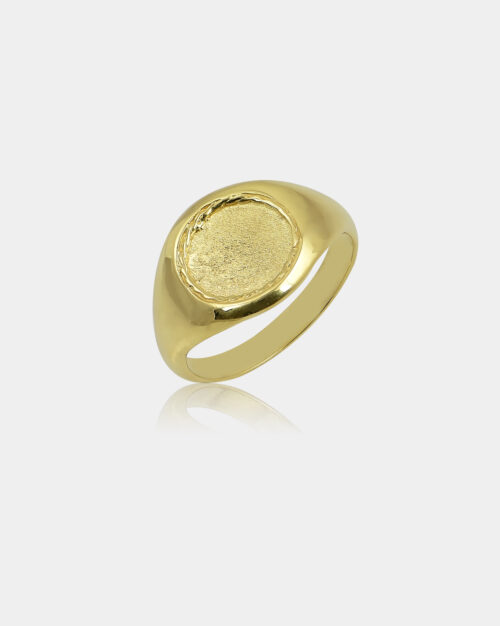 Clio Ring Gold Vermeil made from sterling silver 925 or gold k14