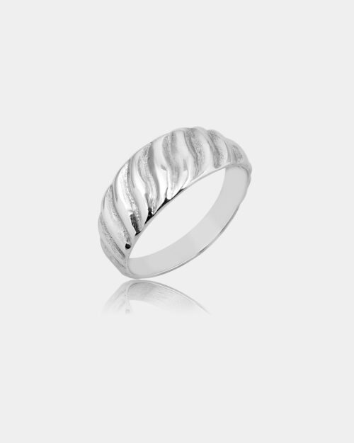 Irma Ring made from sterling silver 925 or white gold k14