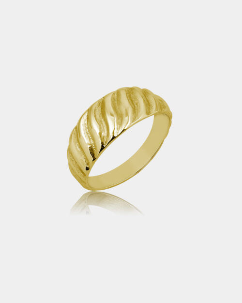 Irma Ring Gold Vermeil made from sterling silver 925 or gold k14