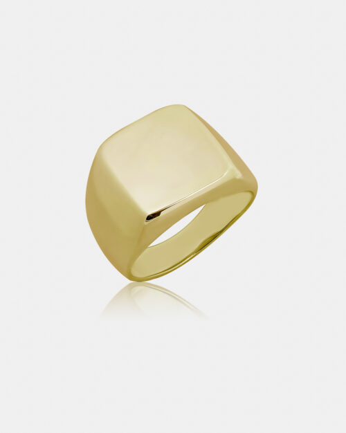 Bulk Signet Ring Gold Vermeil made from sterling silver 925 or gold k14