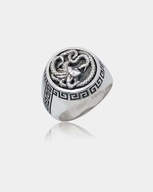 Medusa Gorgon Ring