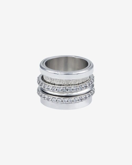 Vellar Spinner | Eternity Duo Ring