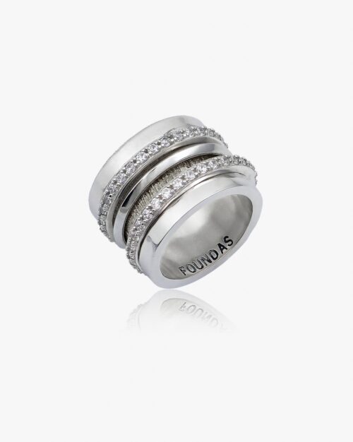 Vellar Spinner | Eternity Duo Ring