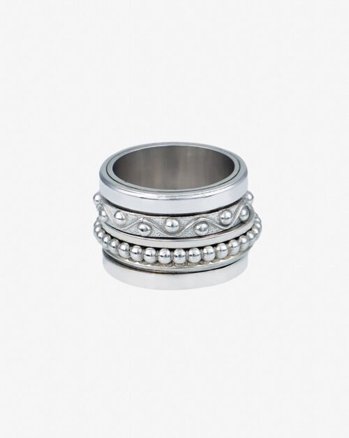 Vellar Spinner | Wavy Princess Ring