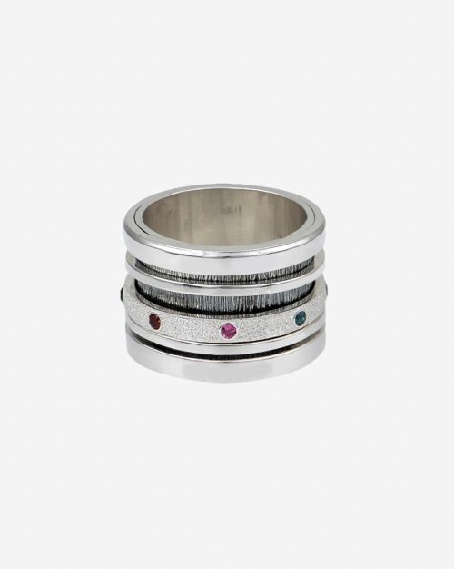 Vellar Spinner | Tourmalines Multi Ring