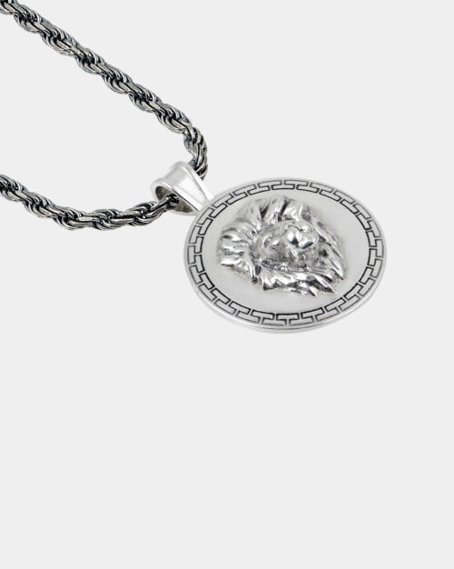 Lion Meander Necklace