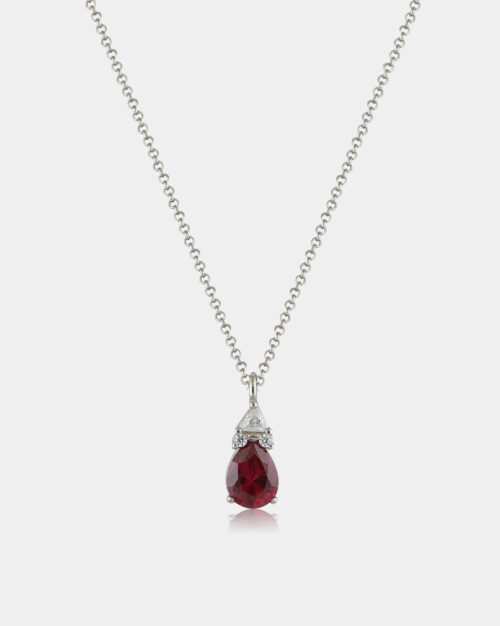 Velma Semi Halo Necklace