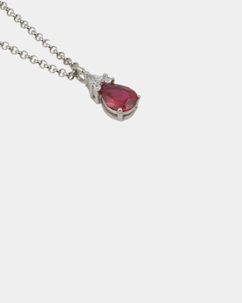 Velma Semi Halo Necklace