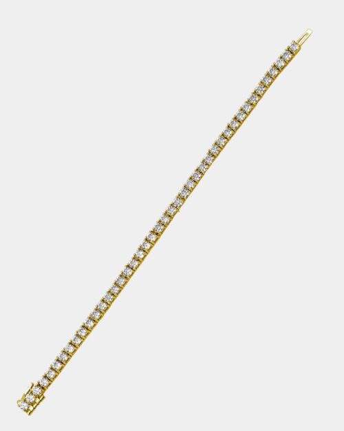 Tennis Riviera Bracelet Gold