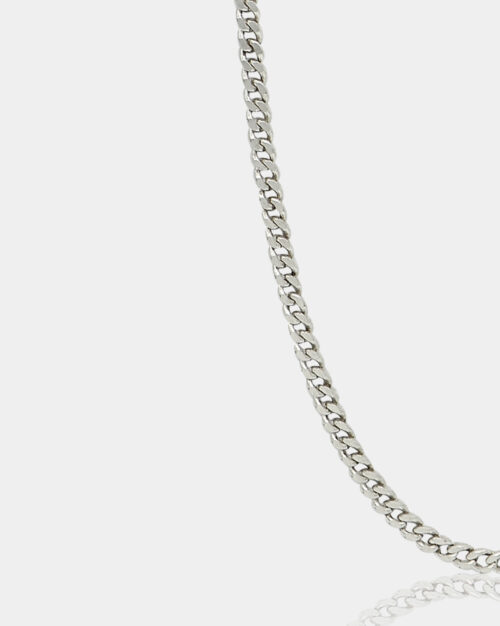 Bond 08 Chain made from platinum plated sterling silver 925