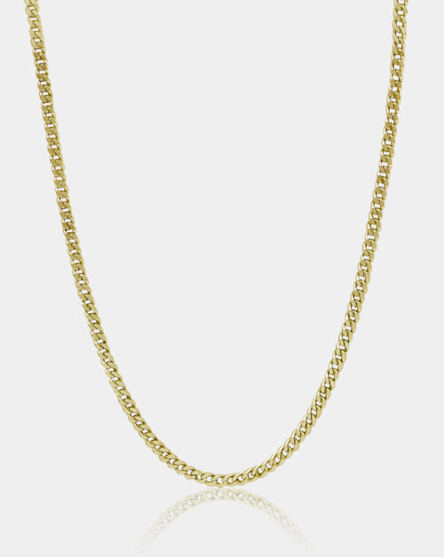 Bond 08 Chain made from gold plated sterling silver 925