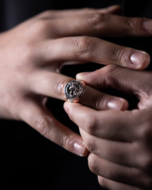 Medusa Gorgon Ring