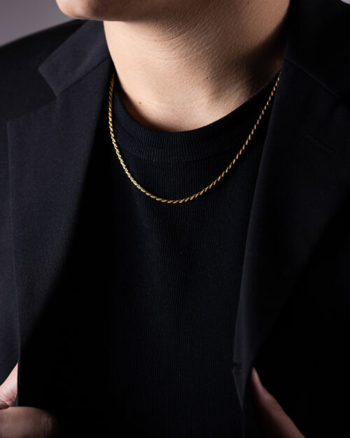 Rope Chain Gold Vermeil