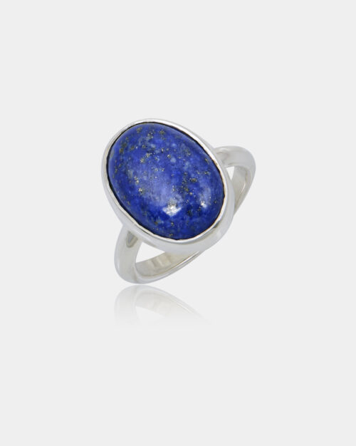 Clara Lapis Adjustable Ring