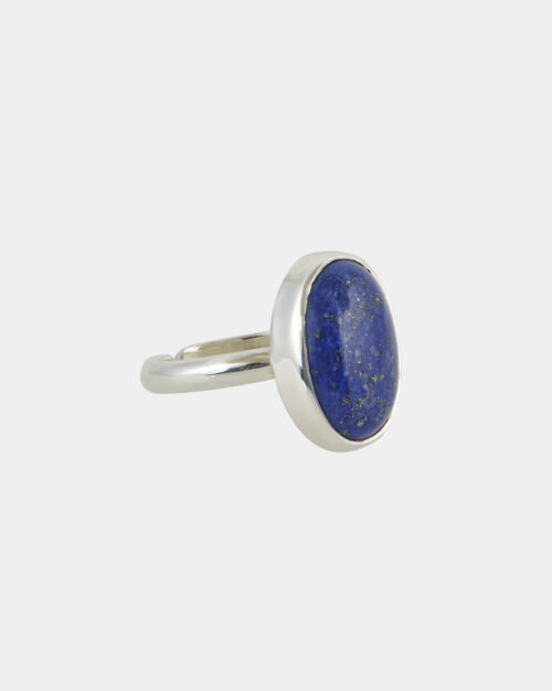 Clara Lapis Adjustable Ring