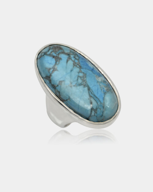 Selma Turquise Adjustable Ring