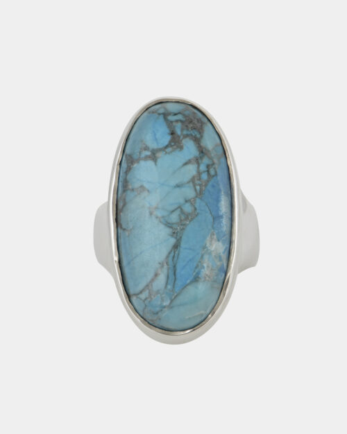 Selma Turquise Adjustable Ring