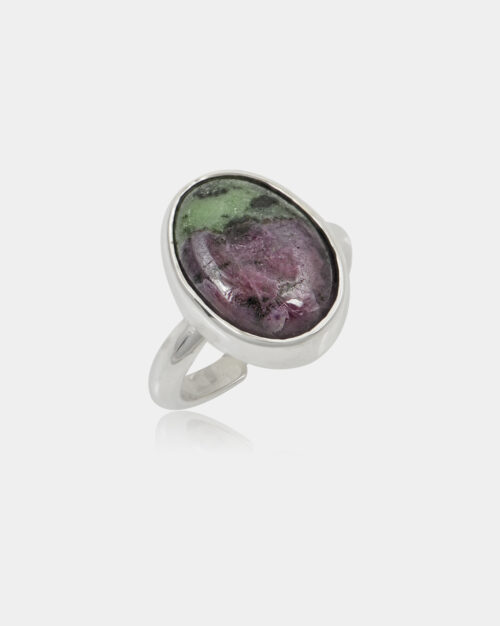 Virna Ruby n' Zoisite Adjustable Ring