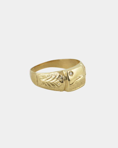 Acropolis Diamond Ring Gold