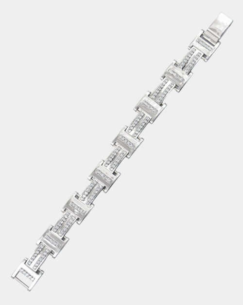 Pave Bulk Link Bracelet