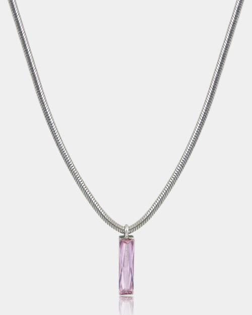 Virna Light Amethyst Necklace