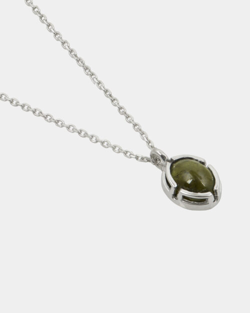 Amy Green Tourmaline Necklace