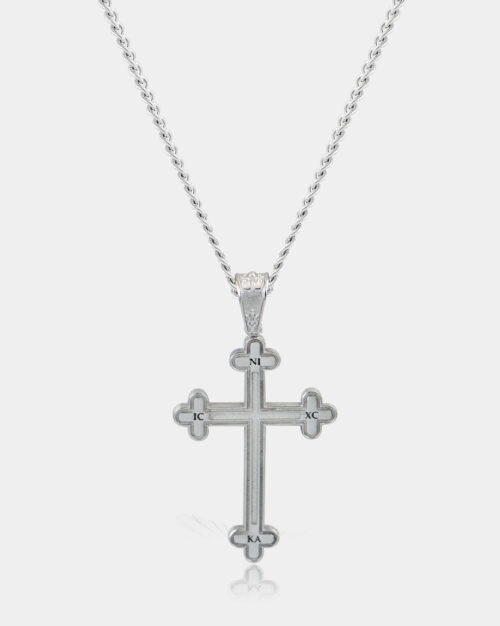 Byzantine Cross Holy Amulet