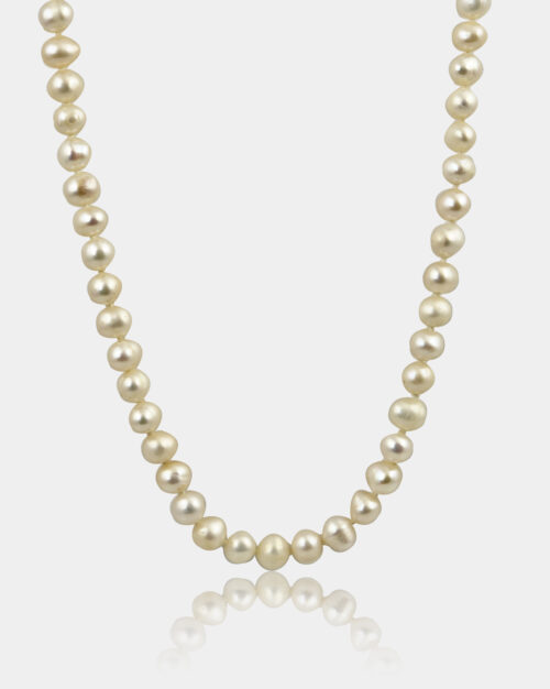 Pearls Necklace Round