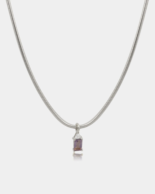 Virna Amethyst Necklace