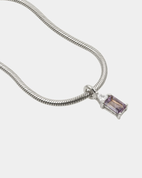 Virna Amethyst Necklace