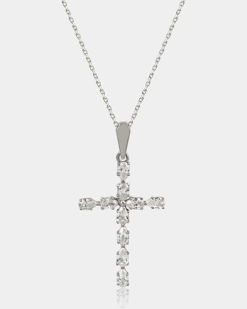 Cross Drop Pave